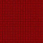 黒と赤色の算崩し模様・和柄のA4サイズ背景素材