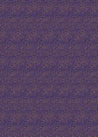 紫とオレンジ色の鮫小紋模様・和柄のA4サイズ背景素材