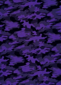 紫と黒の迷彩・カモフラージュ柄のA4サイズ背景素材