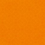 オレンジ色のアラベスク柄のA4サイズ背景素材