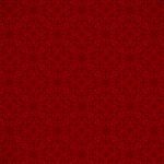 赤色のアラベスク柄のA4サイズ背景素材