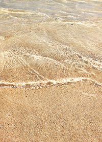 砂浜・ビーチのA4サイズ背景素材