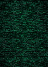 緑色の石ブロックのA4サイズ背景素材