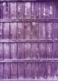 紫色の木の塀のA4サイズ背景素材