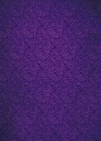 紫色のおどろどろしい渦柄A4サイズ背景素材