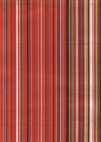 ランダムなストライプ柄の帯(スキャン)A4サイズ背景素材