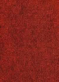 赤色の毛羽立った布のA4サイズ背景素材