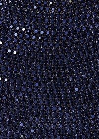 黒いスパンコールが引き詰められたA4サイズ背景素材