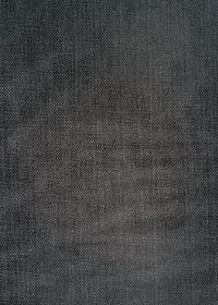 黒いデニム生地のA4サイズ背景素材
