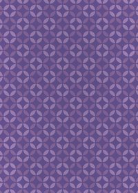 紫色の七宝柄A4サイズ背景素材データ
