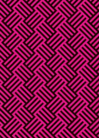 ピンクと黒のバスケット柄A4サイズ背景素材