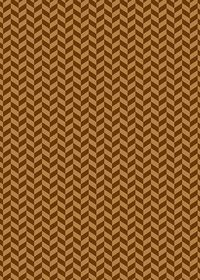 茶色のヘリンボーン柄A4サイズ背景素材