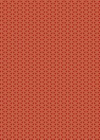 赤い組亀甲柄A4サイズ背景素材