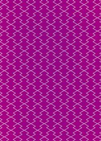 紫色の松皮菱柄A4サイズ背景素材