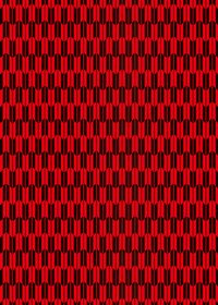 赤と黒の矢絣・和柄のA4サイズ背景素材