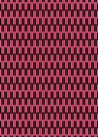 ピンクと黒色の矢絣・和柄のA4サイズ背景素材