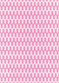 ピンク色の矢絣・和柄のA4サイズ背景素材