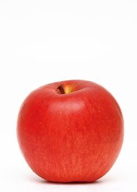 赤いりんごのA4サイズ背景素材