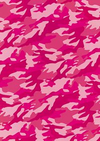 ピンク色の迷彩柄のA4サイズ背景素材