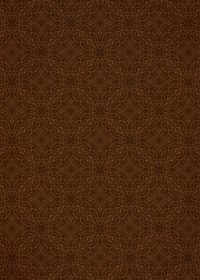 茶色のアラベスク柄壁紙のA4サイズ背景素材