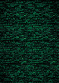 緑色の石ブロックのA4サイズ背景素材
