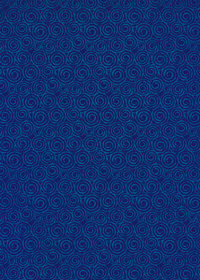 紺色のおどろどろしい渦柄A4サイズ背景素材