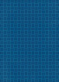 紺色の算崩し模様・和柄、A4サイズ背景素材