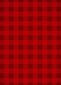 赤色のシェパードチェック柄、A4サイズ背景素材